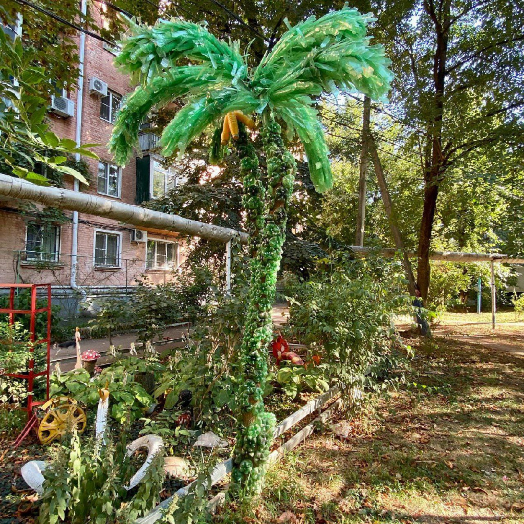 Двор Ставропольской, 111, пальма 1.jpg