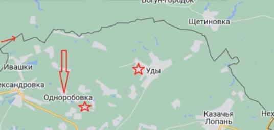 Российские войска также смогли освободить населённые пункты Барановка и Стогнии.jpg