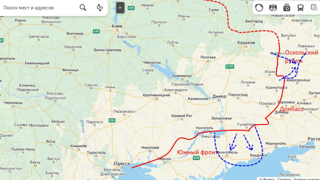 Пока в России идёт частичная мобилизация граждан, бойцы ВСУ готовят атаки на Харьковском и Запорожском направлениях.jpg