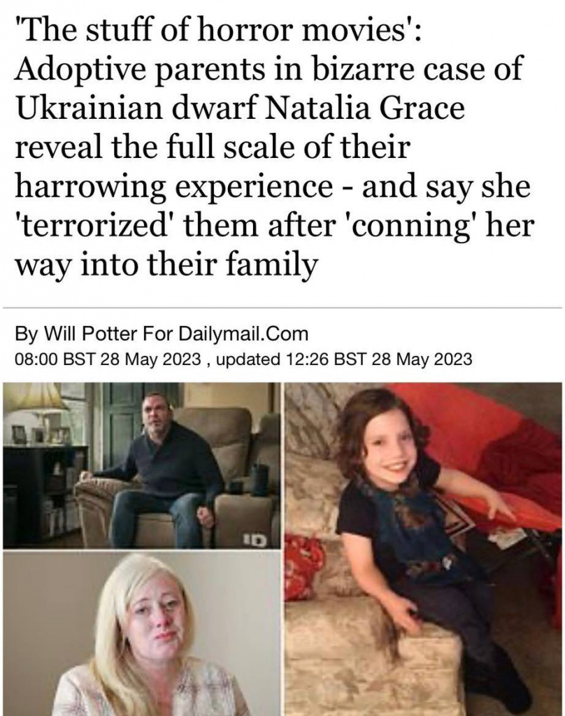 Приемные родители в странном деле украинской карлицы Натальи Грейс раскрыли масштаб своих мучений.jpg
