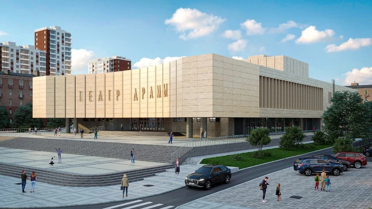 Проект нового оформления фасада драмтеатра3.png