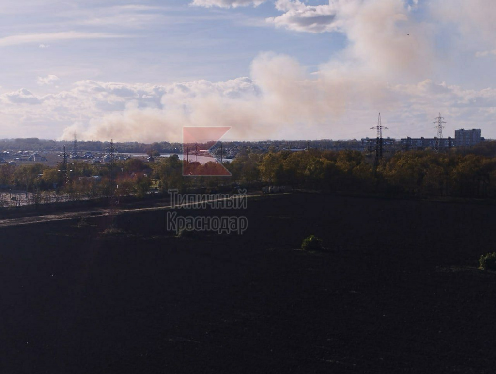 Дым в районе Западного обхода в Краснодаре2.jpg