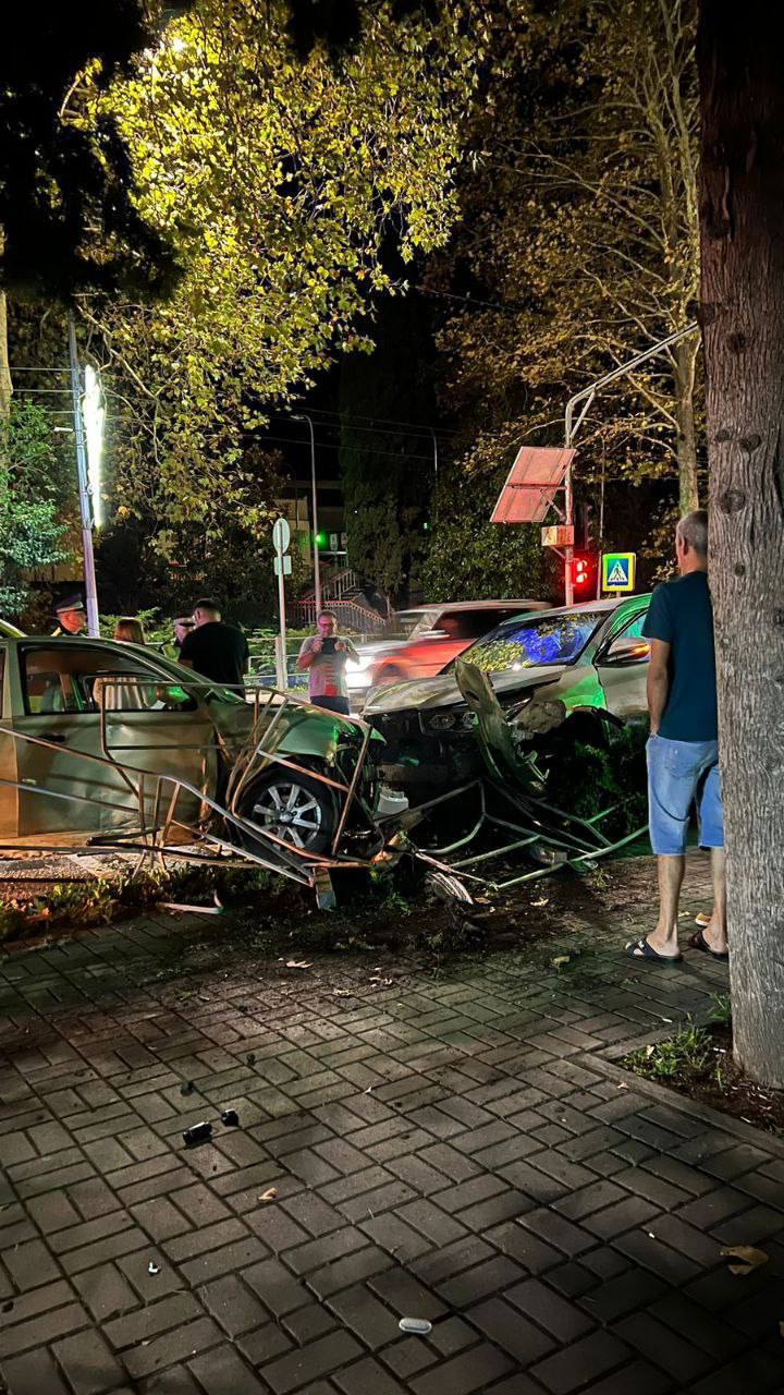 ДТП в Сочи ДТП в Сочи