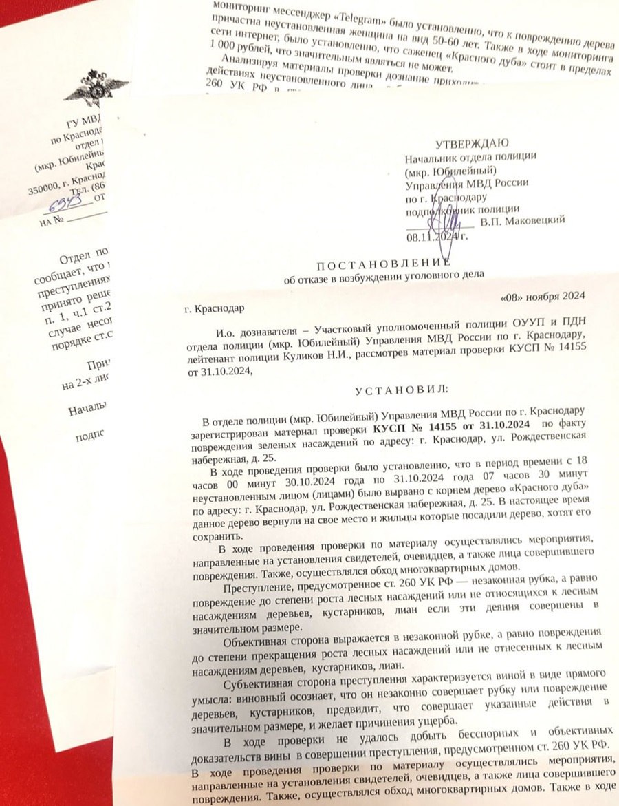 Постановление полиции Постановление полиции