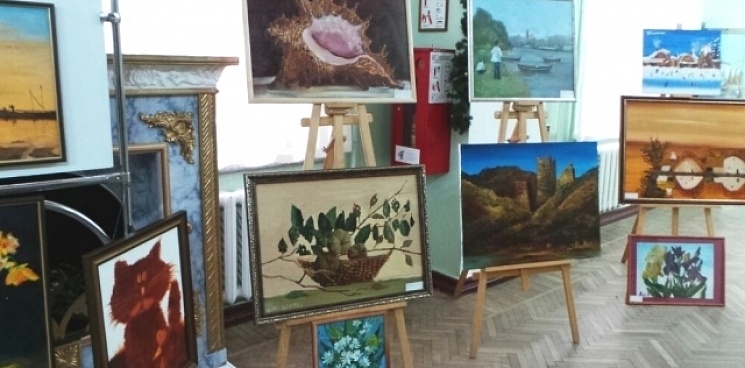 В Краснодаре открылась выставка учеников художника Сергея Воржева