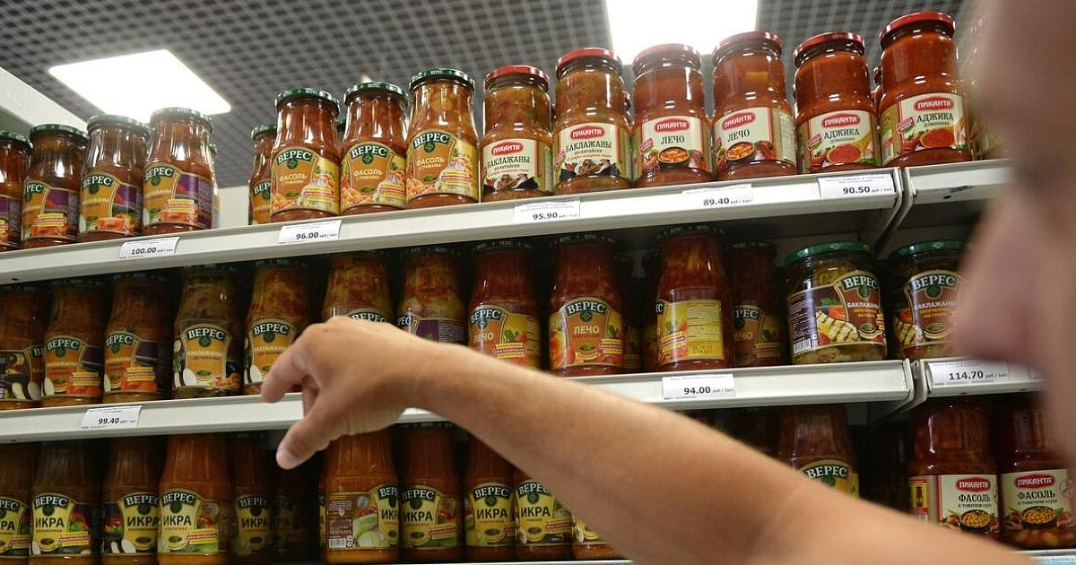 В Краснодарском крае выросло производство овощных консервов на 7,6%