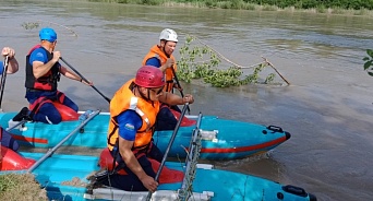В Успенском районе 12-летнюю девочку унесло течением реки Кубань