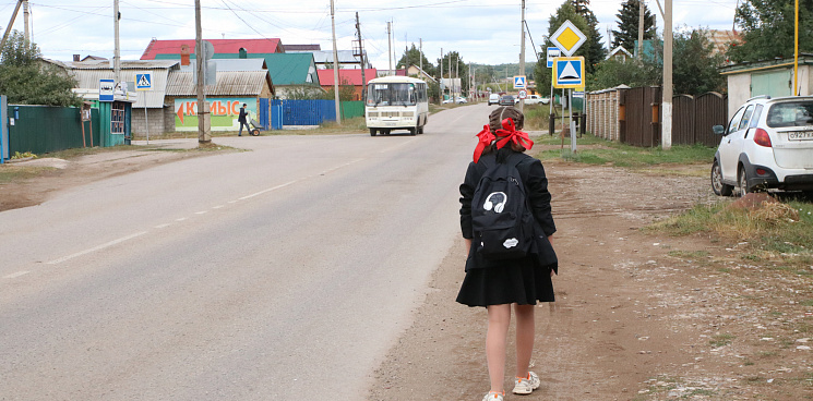 В Сочи дети не могут добраться до школы из-за водителя, игнорирующего остановку 