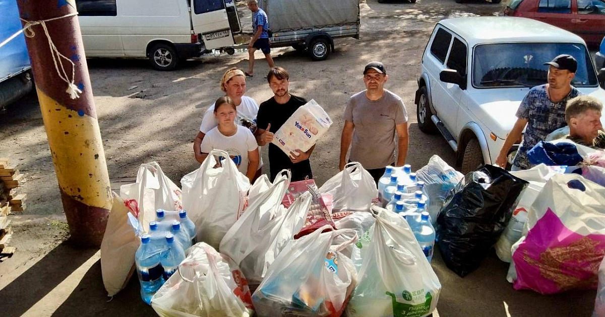 «Поможем Курску вместе!» В Краснодаре открыты 17 пунктов сбора гуманитарной помощи 