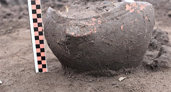 На Кубани нашли древнее погребение на трассе Славянск-на-Кубани – Темрюк