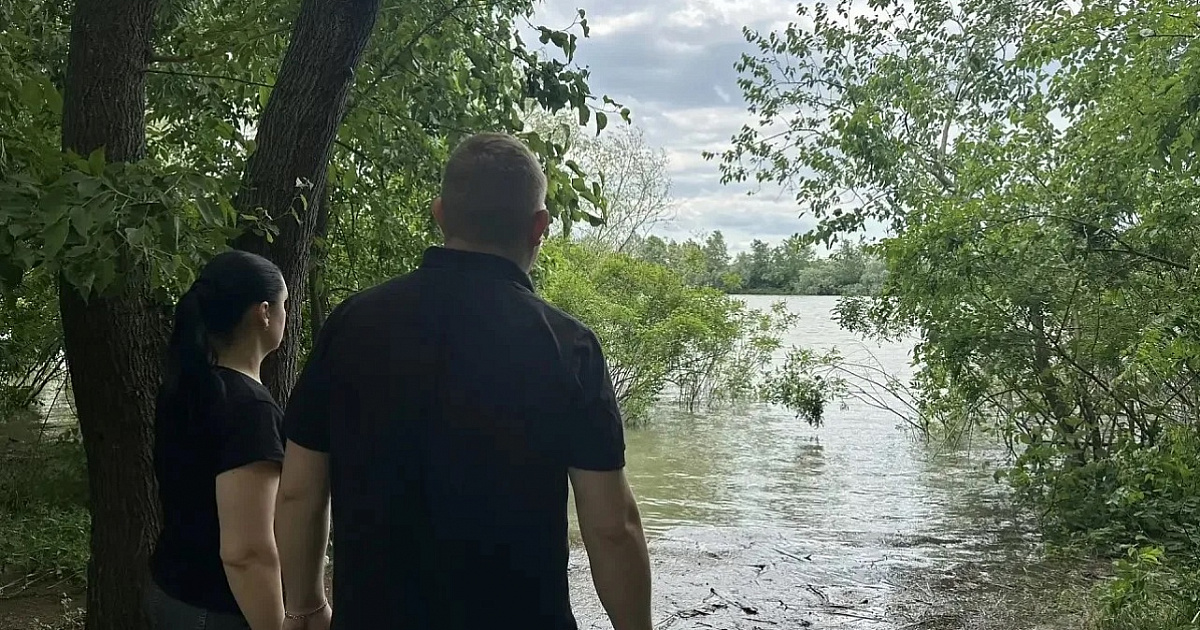В Краснодаре службы перевели в режим повышенной готовности из-за ливней