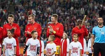 Футболистов «Краснодара» вызвали в молодежку на Чемпионат Европы