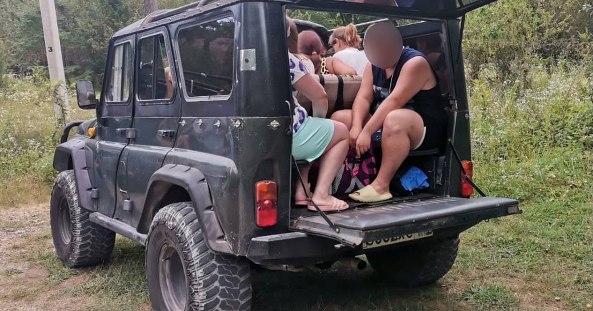 Нелегальный джип-тур пресекли в Сочи 