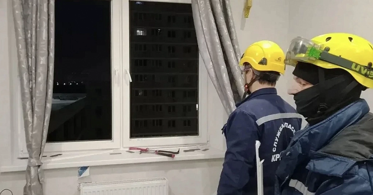 Более 90 окон повреждено после атаки БПЛА в Краснодаре