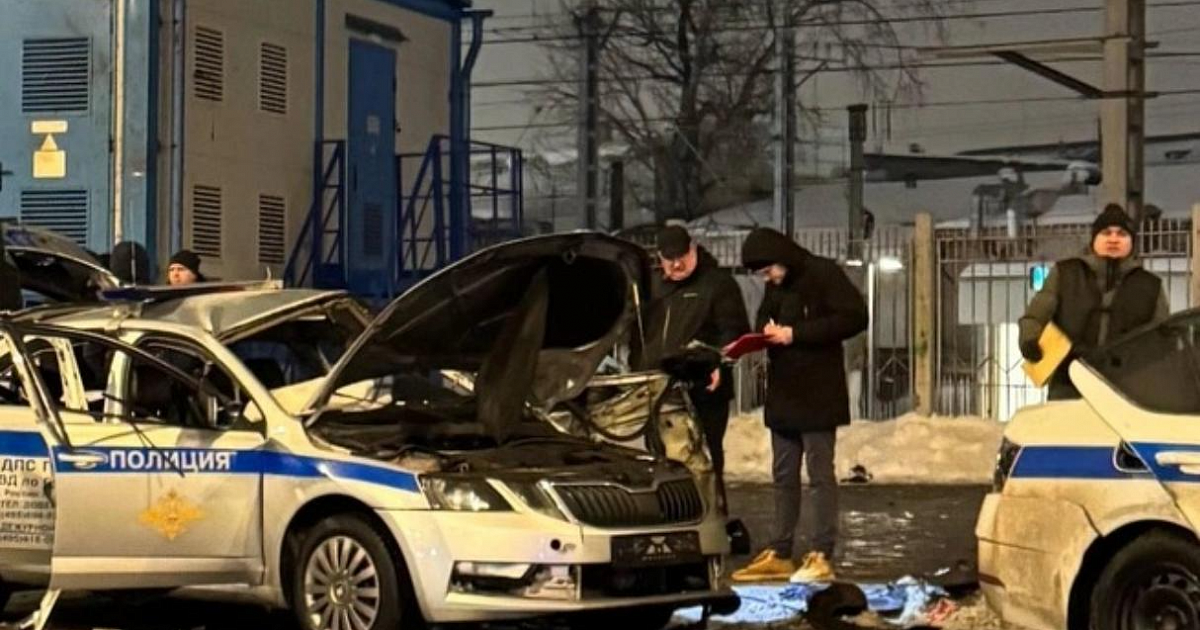 Стала известна личность смертника, взорвавшего машину полицейских в Москве