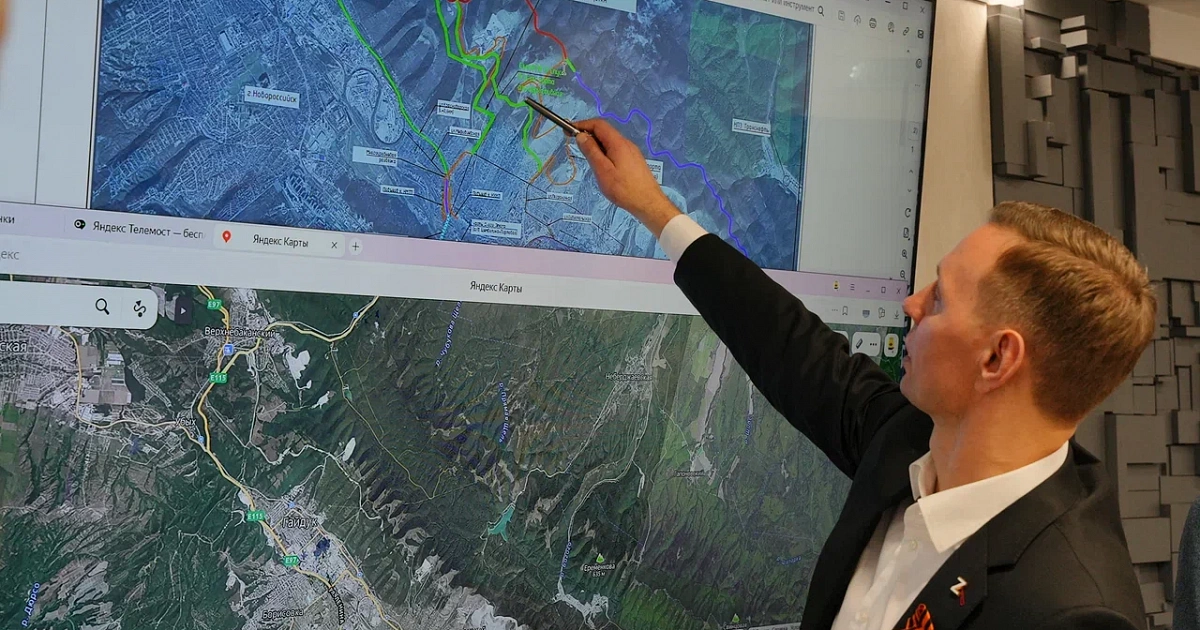 Власти Новороссийска обсудили возможность строительства Северного обхода