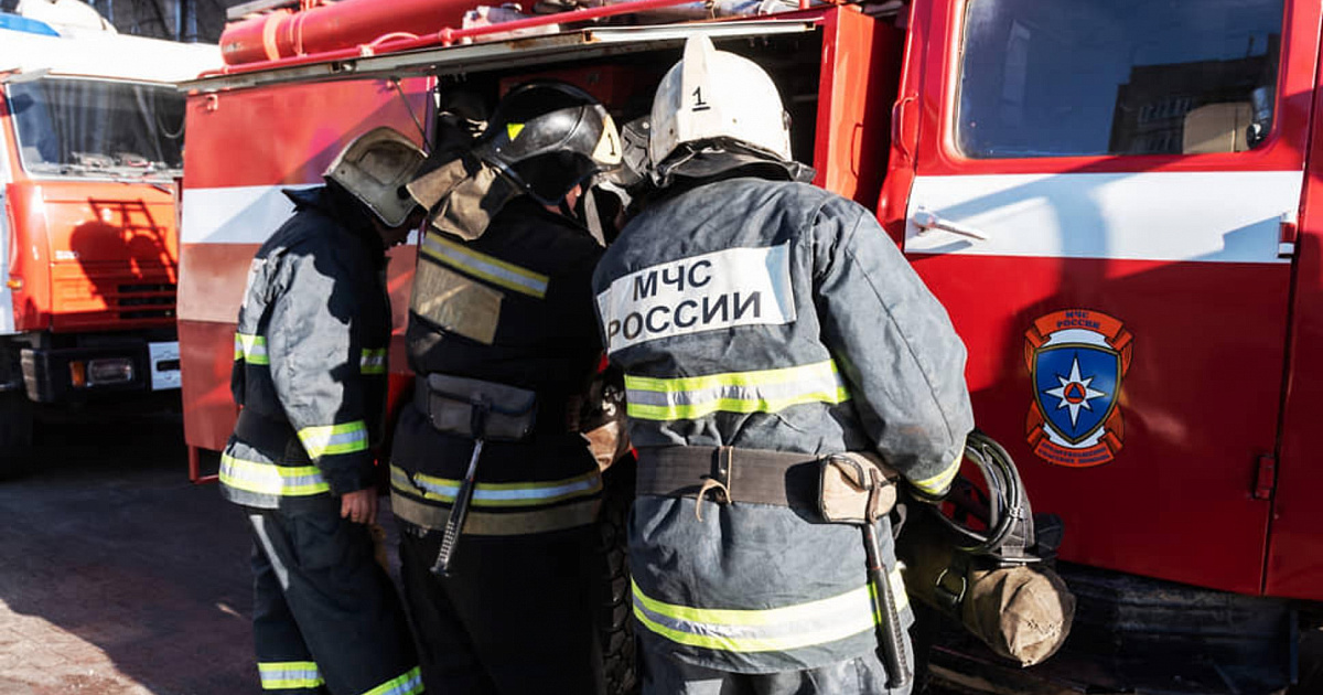 В Усть-Лабинске завершили тушение нефтебазы, загоревшейся после атаки БПЛА
