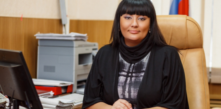 В Краснодар направили дело волгоградской экс-судьи Юлии Добрыниной