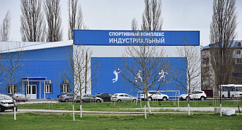 В Тимашевске завершили строительство малобюджетного спортивного комплекса 