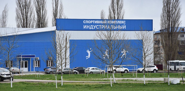 В Тимашевске завершили строительство малобюджетного спортивного комплекса 