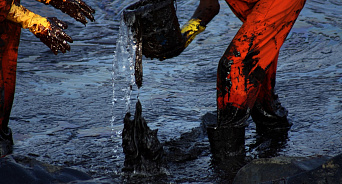 «Очередная экологическая катастрофа?» В бухте Новороссийска местные жители заметили «нефтяные» куски