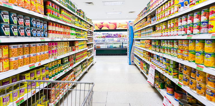 На какие продукты падают цены? Инфляция на Кубани снижалась в мае