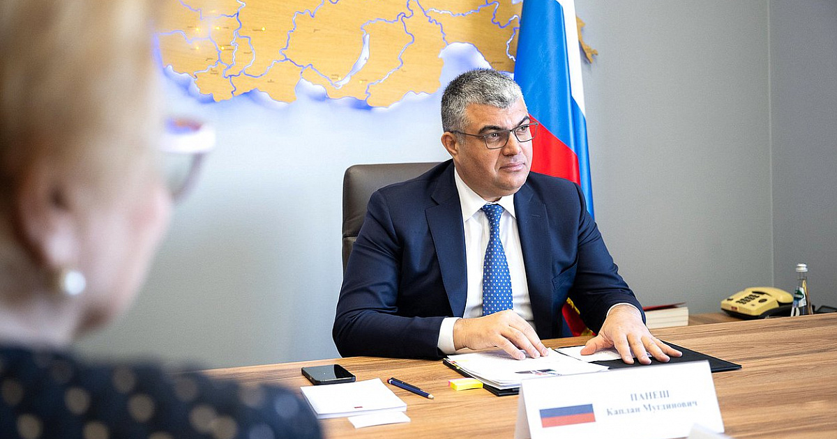 ЛДПР в Краснодарском крае возглавил Каплан Панеш