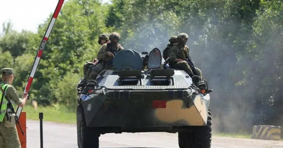 «Власовцев на убой»: Киев перебросил на границу с Белоруссией боевиков РДК*, Минск подтянул систему залпового огня