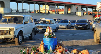 «Активисты выступили против главы Туапсинского района»: люди считают, что по его воле мусор из Сочи будут свозить на Кадош