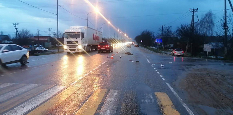 На Кубани водитель не пропустил пешехода: пенсионер погиб