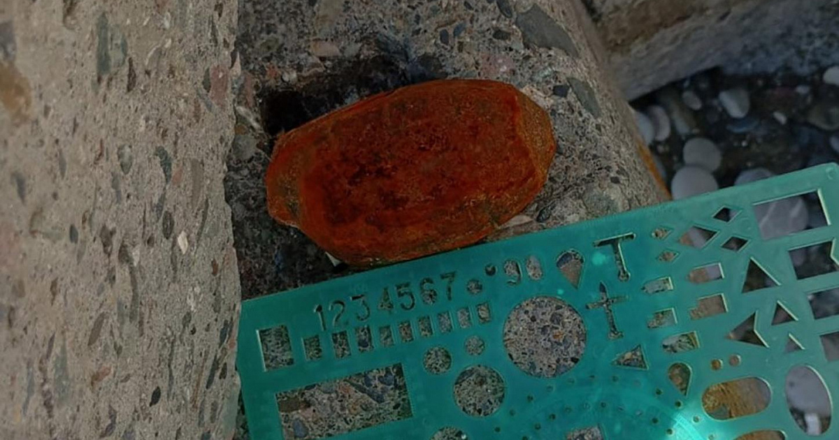 Взрывотехники обезвредили старую гранату британского производства в Сочи