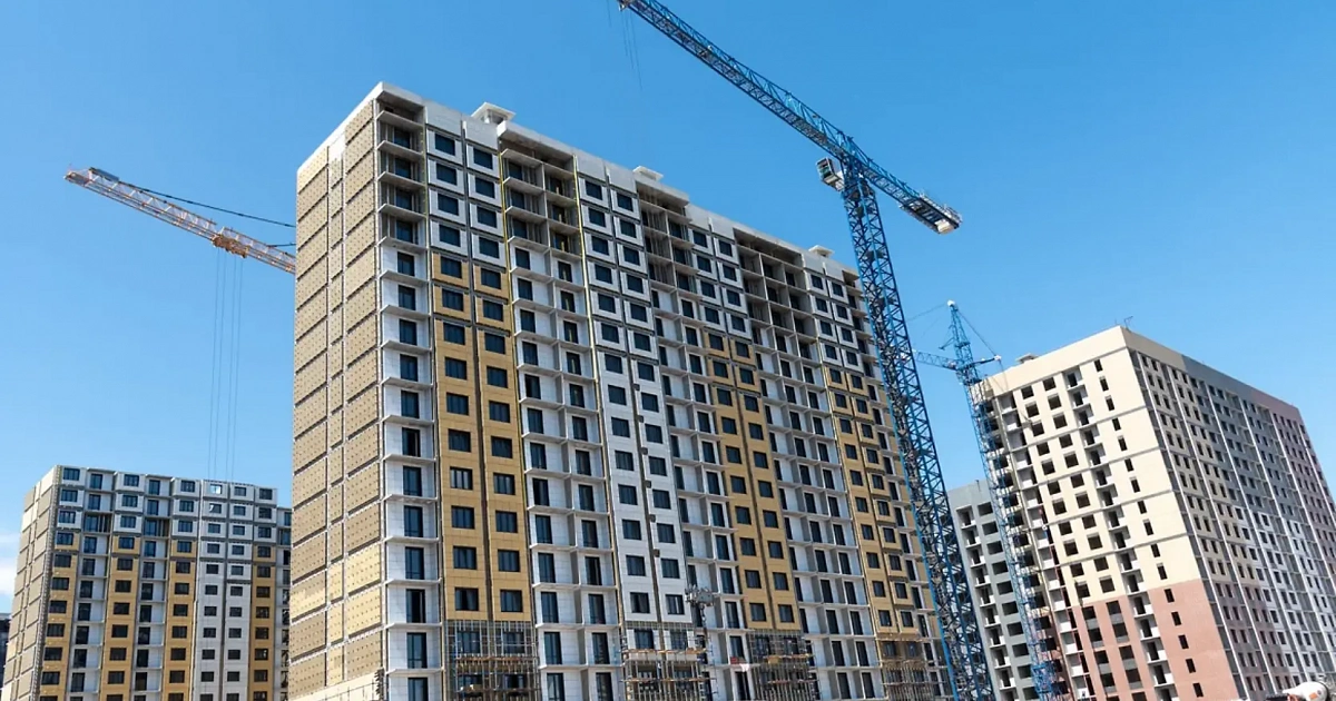Спрос на новостройки в Краснодарском крае упал на 30%