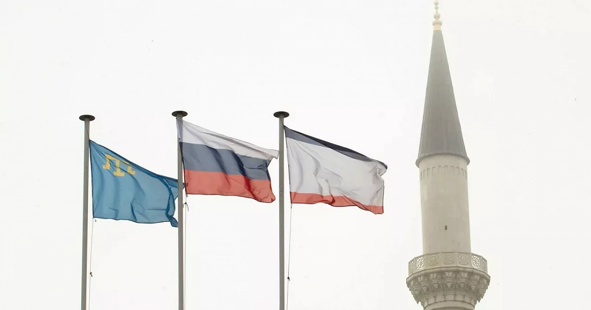 Новый гимн Крыма спели дети на линейке 1 сентября 