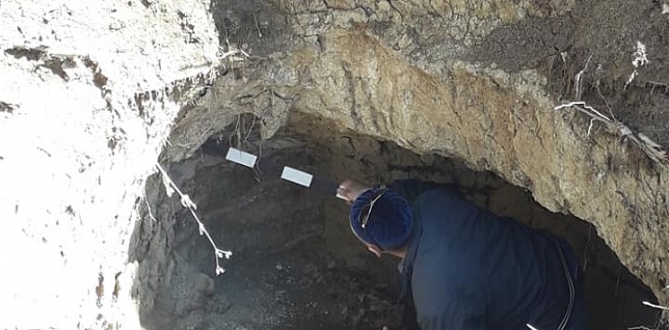 В Ингушетии археологи обнаружили древние катакомбы и склепы
