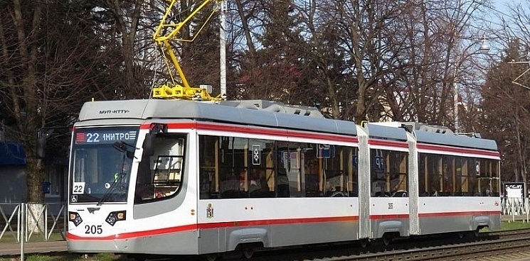 В Краснодаре уберут четыре трамвайные остановки
