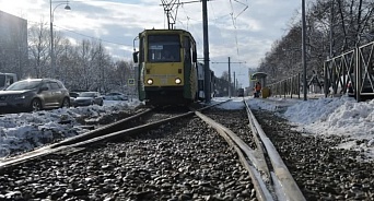 В Краснодаре на нулевой маршрут вышло 9 трамваев