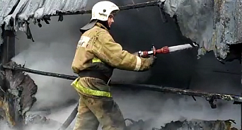 Замеры ПДК вредных веществ после пожара в Динской показали: превышения нет