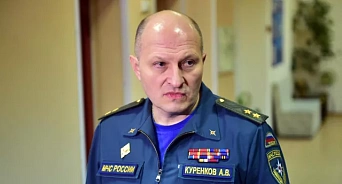Глава МЧС прибыл в Анапу контролировать ликвидацию ЧС после крушения танкеров