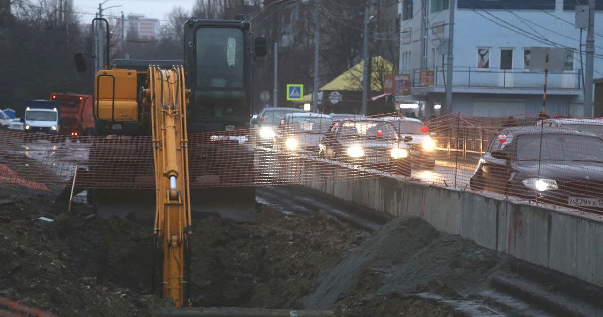 В Краснодаре переустроят 310 метров троллейбусной сети на ул. Благоева