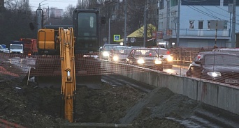 В Краснодаре переустроят 310 метров троллейбусной сети на ул. Благоева