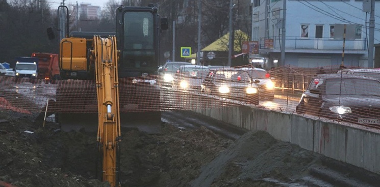 В Краснодаре переустроят 310 метров троллейбусной сети на ул. Благоева