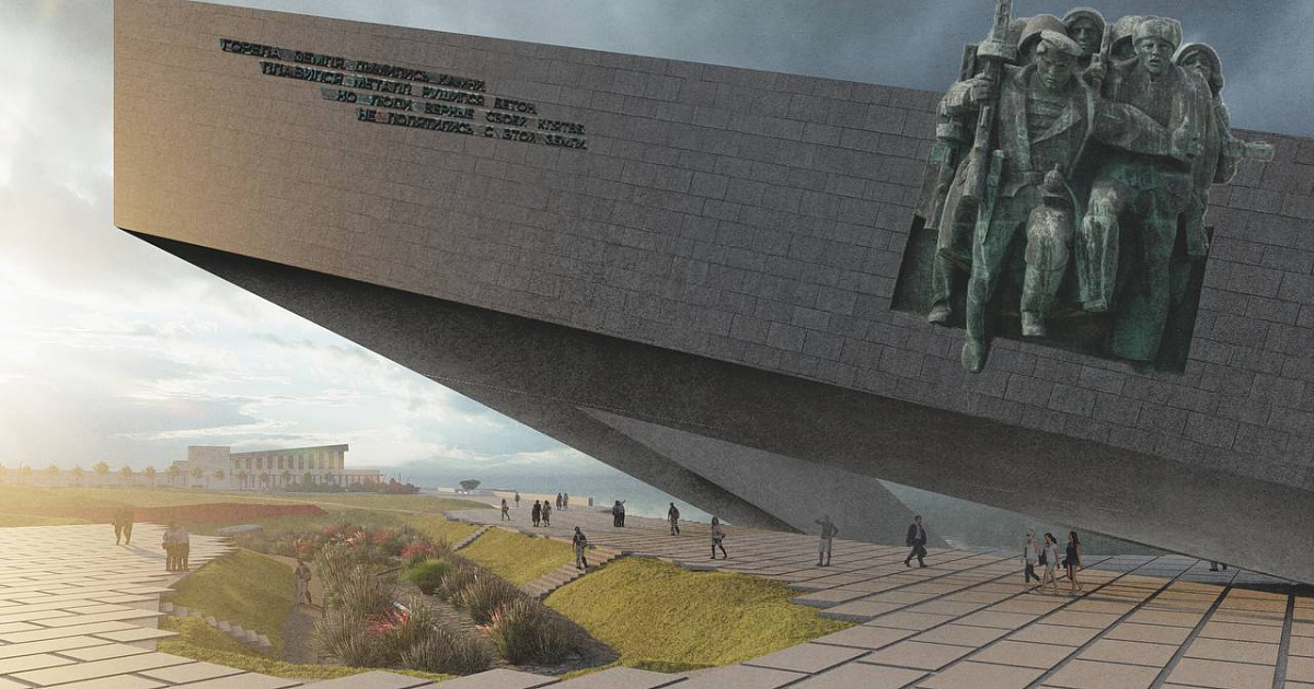 «Качество важнее скорости»: мемориал «Малая Земля» на Кубани реконструируют к 2025 году