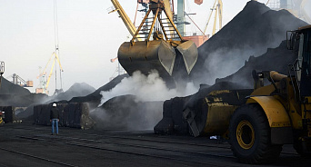 В Тамани заработала мощнейшая в РФ линия погрузки угля