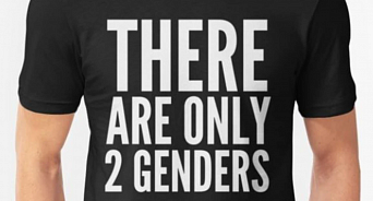 «Есть два гендера!» В США мальчика выгнали из школы из-за его «опасной» футболки: она заставляла людей чувствовать себя небезопасно – ВИДЕО