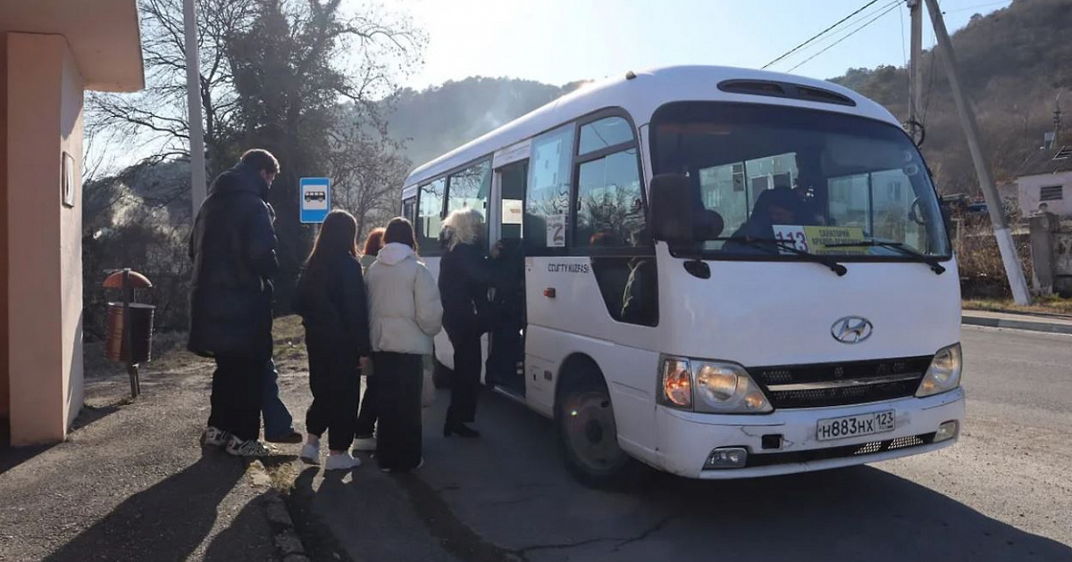 Внутрипоселковый маршрут вернули в Ахрипо-Осиповке