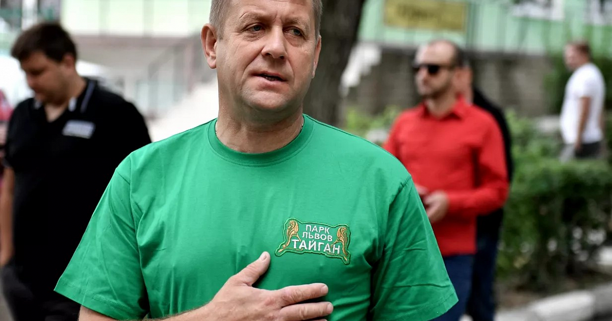 Олег Зубков рассказал почему на него напал лев