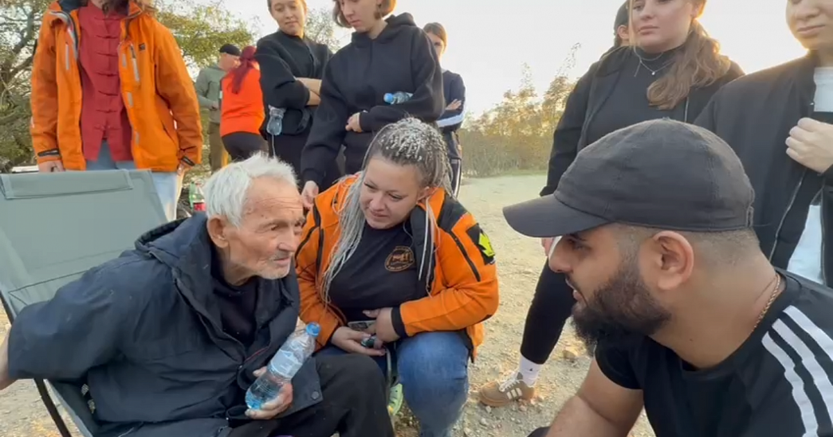 В Анапе нашли скитавшегося в лесу без еды и воды 92-летнего местного жителя