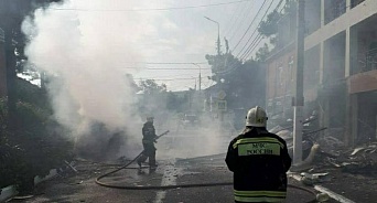 Число погибших от взрыва газа в Геленджике увеличилось до двух 