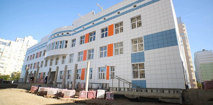 В Краснодаре анонсировано открытие новой поликлиники к концу года - сколько ещё осталось построить соцобъектов, чтобы закрыть потребности горожан?