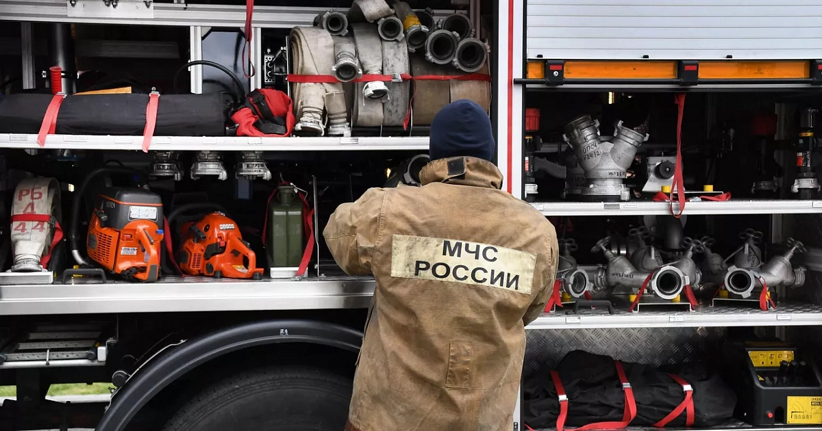 На нефтебазе в пригороде Тихорецка полностью ликвидировали возгорание 